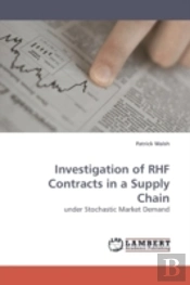 Investigation Of Rhf Contracts In A