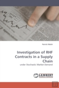 Bertrand.pt - Investigation Of Rhf Contracts In A