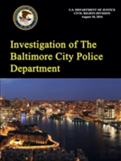 Investigation Of The Baltimore City Police Department