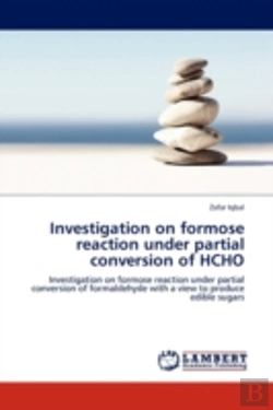 Bertrand.pt - Investigation On Formose Reaction Under Partial Conversion Of Hcho