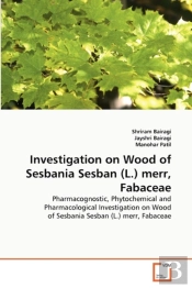 Investigation On Wood Of Sesbania Sesban (L.) Merr, Fabaceae