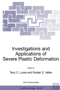 Bertrand.pt - Investigations And Applications Of Severe Plastic Deformation