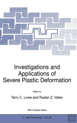 Bertrand.pt - Investigations And Applications Of Severe Plastic Deformation