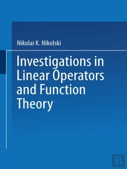 Bertrand.pt - Investigations In Linear Operators And Function Theory