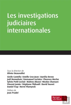 Bertrand.pt - Investigations Judiciaires Internationales 1ere Edition