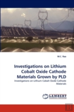 Bertrand.pt - Investigations On Lithium Cobalt Oxide Cathode Materials Grown By Pld