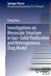 Investigations On Mesoscale Structure In Gasâ€“Solid Fluidization And Heterogeneous Drag Model