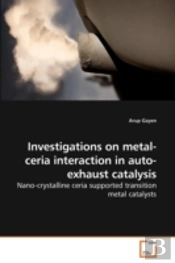 Investigations On Metal-Ceria Interactio