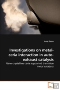 Bertrand.pt - Investigations On Metal-Ceria Interactio