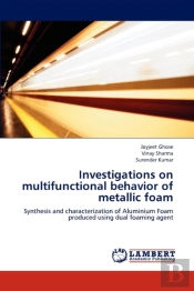Investigations On Multifunctional Behavior Of Metallic Foam