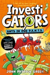 Investigators: Ants In Our P.A.N.T.S.