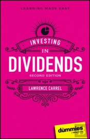 Investing In Dividends For Dummies