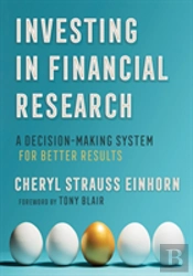 Investing In Financial Research