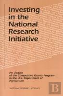 Investing In The National Research Initiative