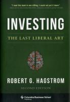 Investing: The Last Liberal Art