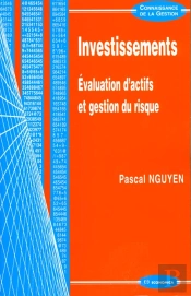 Investissements ; Évaluation D'Actifs Et Gestion Du Risque