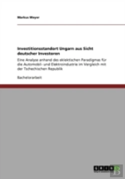 Bertrand.pt - Investitionsstandort Ungarn Aus Sicht Deutscher Investoren