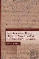 Investment And Human Rights In Armed Conflict