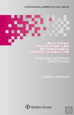 Bertrand.pt - Investment Arbitration And International Climate Change Law
