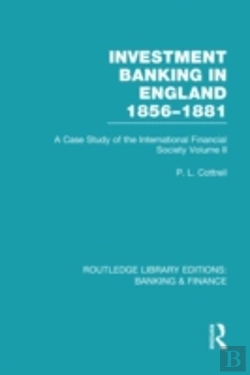 Bertrand.pt - Investment Banking In England 1856-1881 (Rle Banking & Finance)