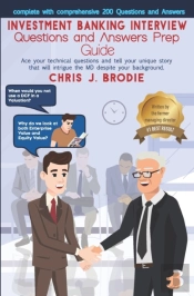 Investment Banking Interview Questions A