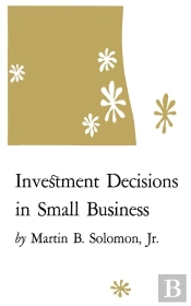 Investment Decisions In Small Business