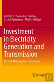Investment In Electricity Generation And Transmission