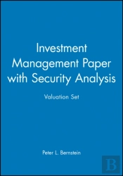 Investment Management Paper With Security Analysis Valuation Set
