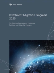 Investment Migration Programs 2020: The