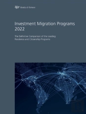 Investment Migration Programs 2022