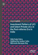 Investment Pattern Of Lici And Select Private Lics In The Post-Reforms Era In India