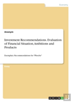 Bertrand.pt - Investment Recommendations. Evaluation Of Financial Situation, Ambitions And Products