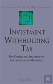Investment Withholding Tax