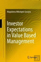Investor Expectations In Value Based Management