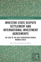 Investor-State Dispute Settlement And International Investment Agreements
