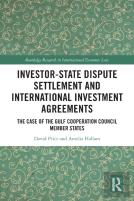 Investor-State Dispute Settlement And International Investment Agreements