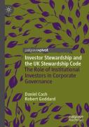 Investor Stewardship And The Uk Stewardship Code