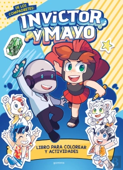 Bertrand.pt - Invictor Y Mayo Libro Para Colorear Y Actividades