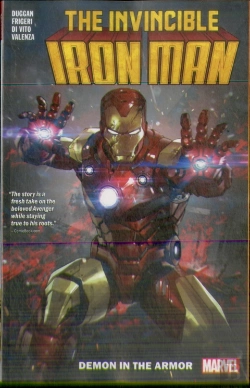 Bertrand.pt - Invincible Iron Man By Gerry Duggan Vol. 1: Demon In The Armor
