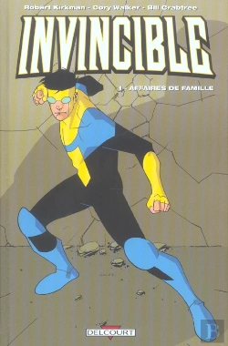 Bertrand.pt - Invincible T.1; L'Esprit De Famille