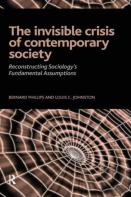 Invisible Crisis Of Contemporary Society