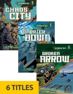 Bertrand.pt - Invisible Six (Set Of 6)