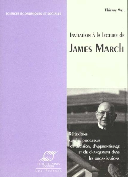 Bertrand.pt - Invitation A La Lecture De James March - Reflexions Sur Les Processus De Decision, D'Apprentissage