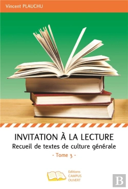 Bertrand.pt - Invitation À La Lecture Tome 3 : Recueil De Textes De Culture Générale