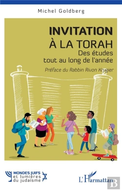 Bertrand.pt - Invitation À La Torah : Des Études Tout Au Long De L'Année