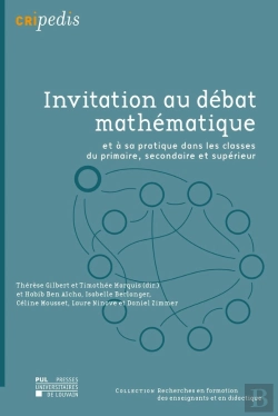 Bertrand.pt - Invitation Au Débat Mathématique Et À Sa Pratique Dans Les Classes Du Primaire, Secondaire Et Supérieur