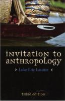 Invitation To Anthropology