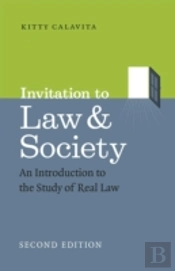 Invitation To Law And Society, Second Edition