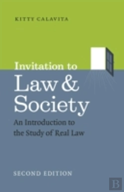 Bertrand.pt - Invitation To Law And Society, Second Edition