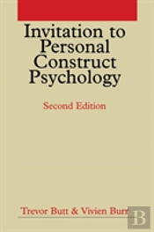 Invitation To Personal Construct Psychology